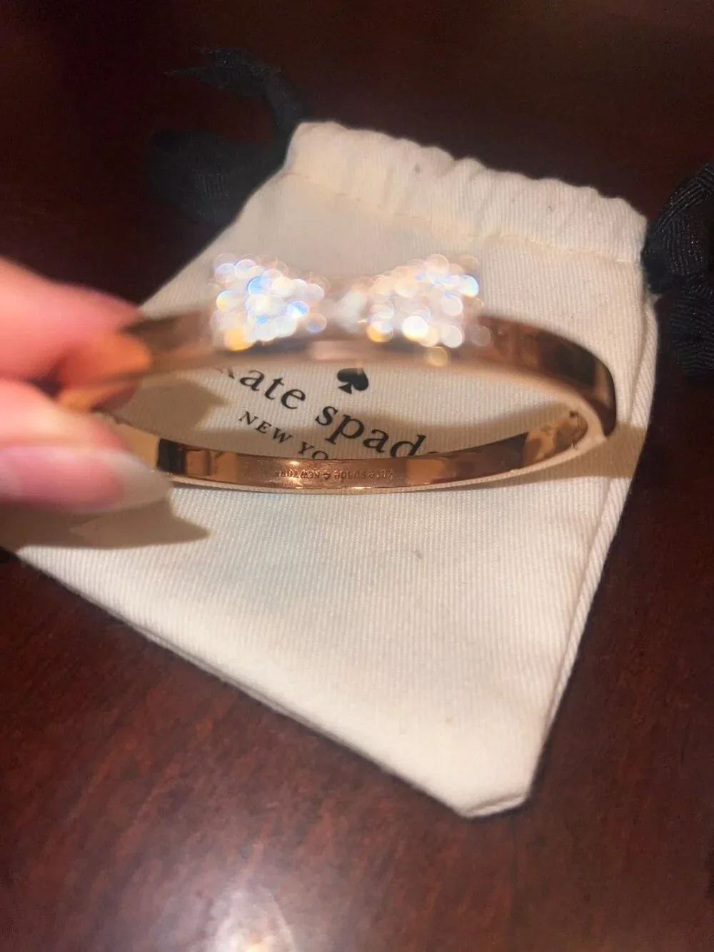 kate spade stunning authentic